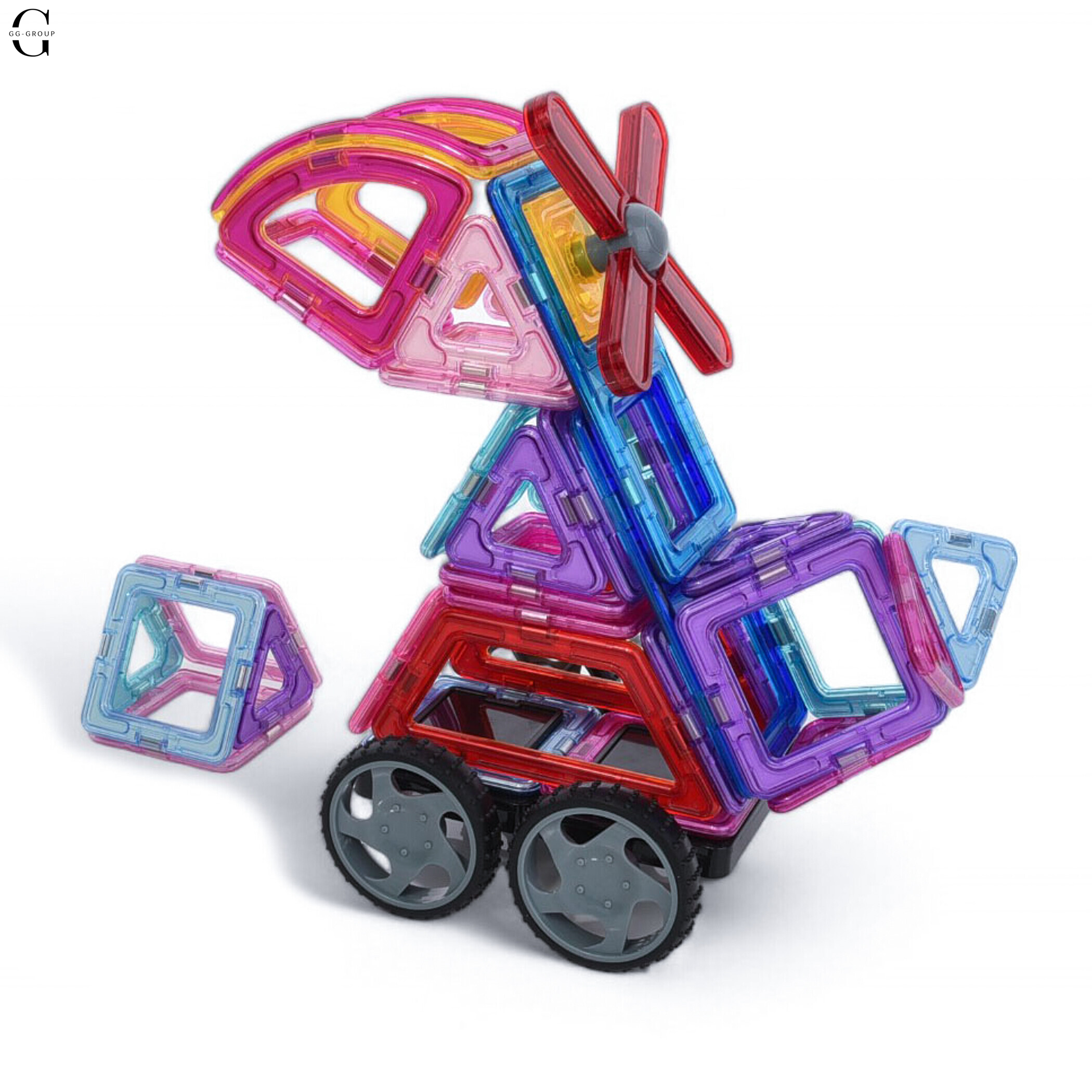 Магнитный конструктор 98 деталей Magnit/Magical/LIMO TOY